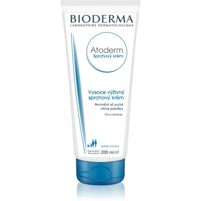 Bioderma Atoderm ultravýživný sprchový krém pro normální až suchou citlivou pokožku 200 ml Image