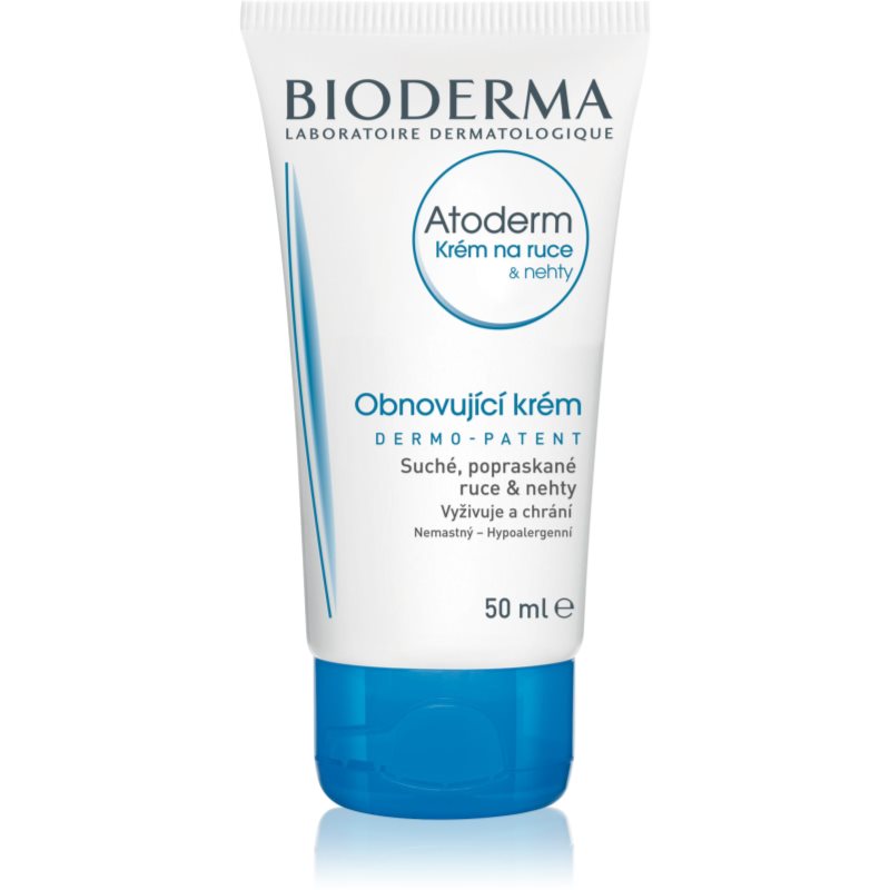 Bioderma Atoderm Krém na Ruce & Nehty krém na ruce pro velmi suchou citlivou a atopickou pokožku 50 ml Image