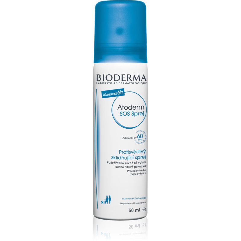Bioderma Atoderm SOS Spray SOS Express Calming Spray for Itchy Skin 50 ml