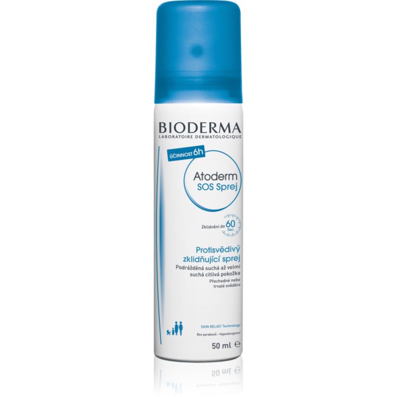 Bioderma Atoderm SOS Spray SOS spray a viszkető érzés azonnali megnyugtatására 50 ml