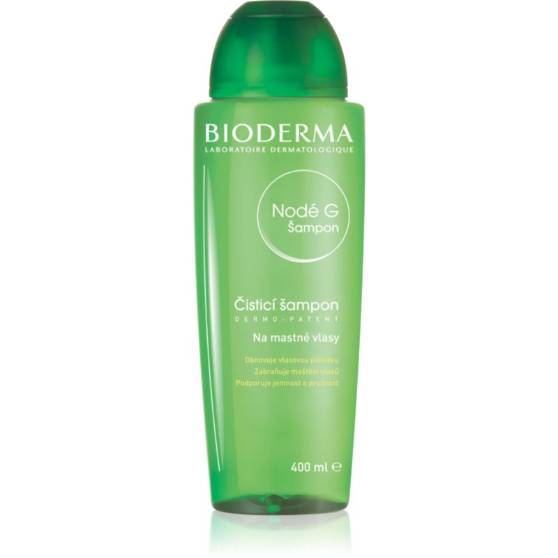 Bioderma Nodé G Šampon šampon pro mastné vlasy 400 ml Image