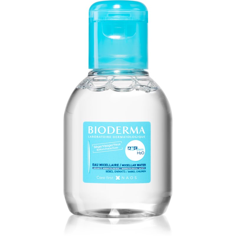 Bioderma ABC Derm H2O micelární čisticí voda pro děti 100 ml
