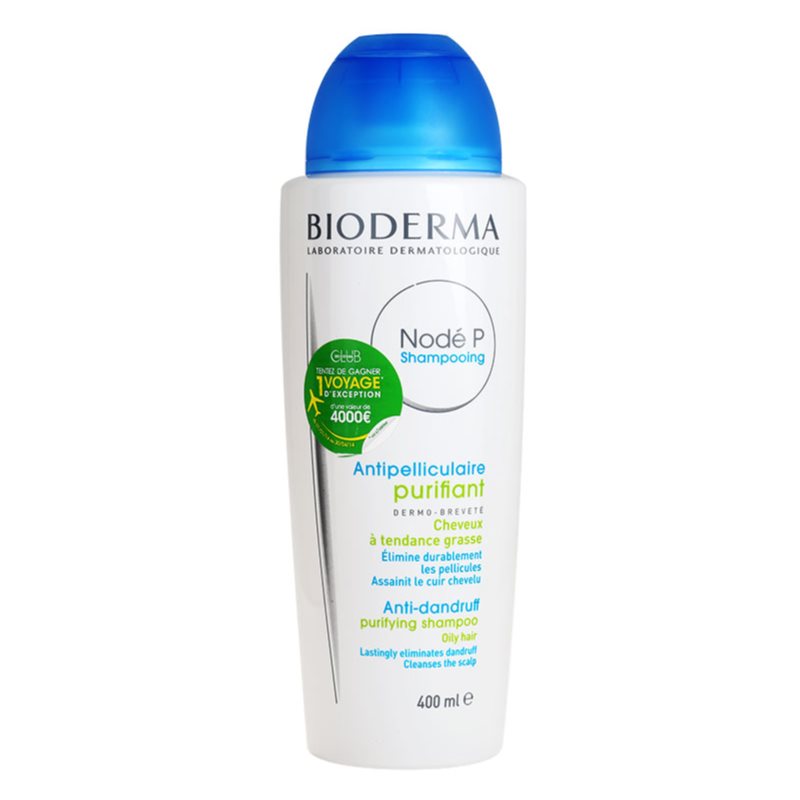 Bioderma Nodé P šampon proti lupům pro mastné vlasy 400 ml