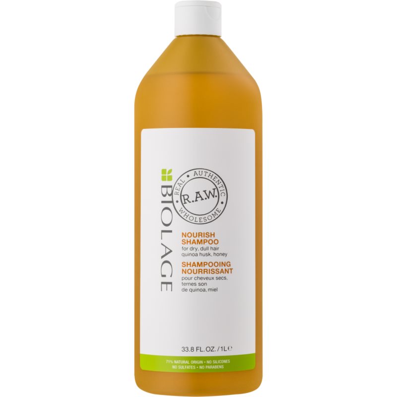 

Biolage R.A.W. Nourish поживний шампунь для сухого та грубого волосся