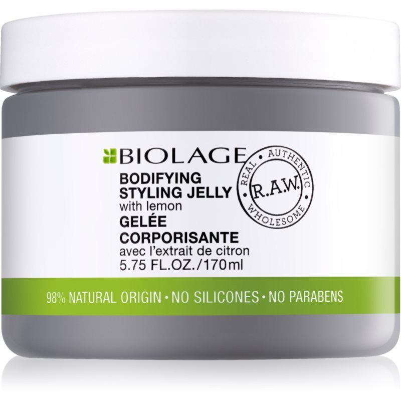 

Biolage R.A.W. Styling об'ємний стайлінговий гель з лимоном без парабенів та силіконів