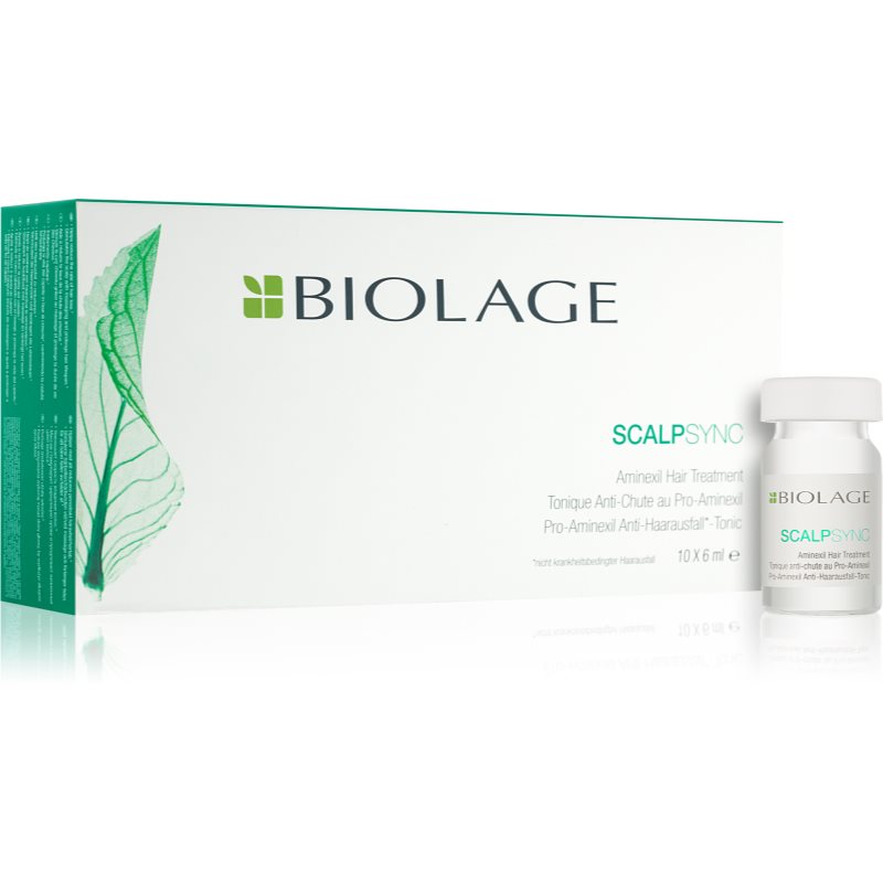 Biolage Essentials ScalpSync tonikum proti padání vlasů 10x6 ml Image