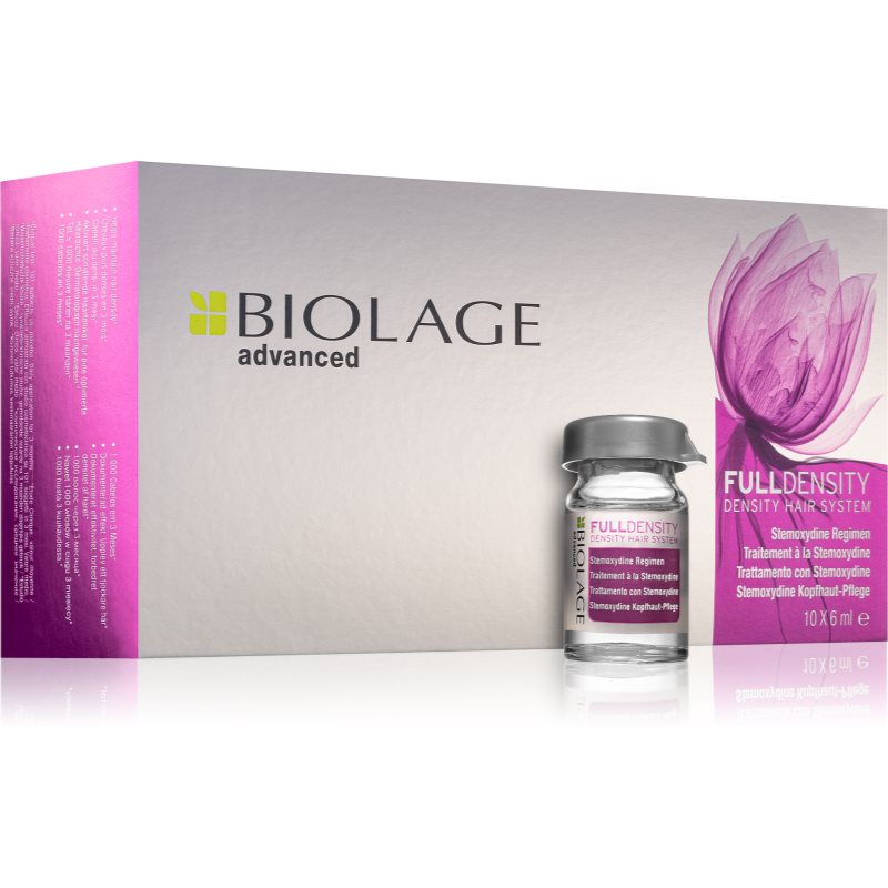 Biolage Advanced FullDensity kúra pro zvýšení hustoty vlasů 10 x 6 ml
