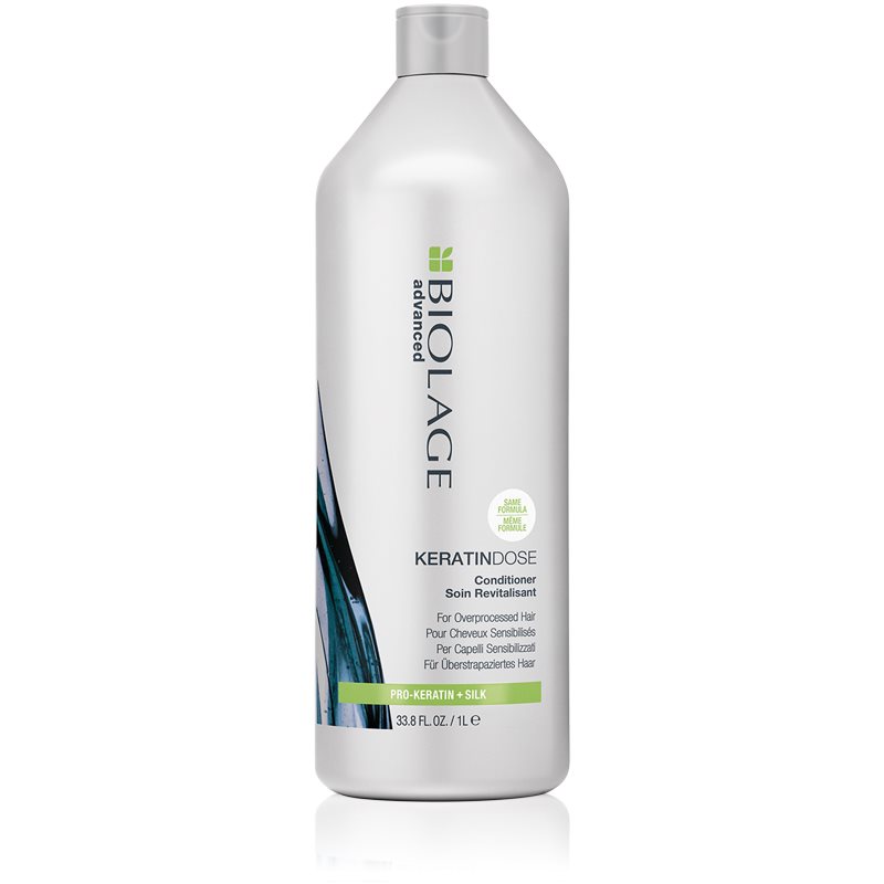 Biolage Advanced Keratindose condicionador para cabelo sensível 1000 ml