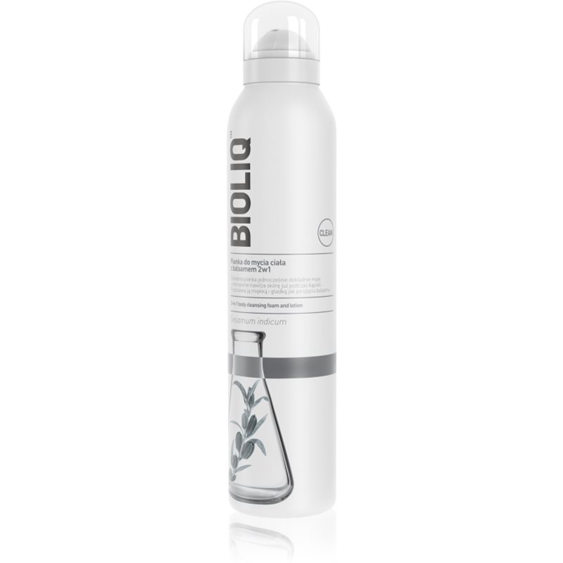 Bioliq Clean sprchová pěna 2 v 1 240 ml