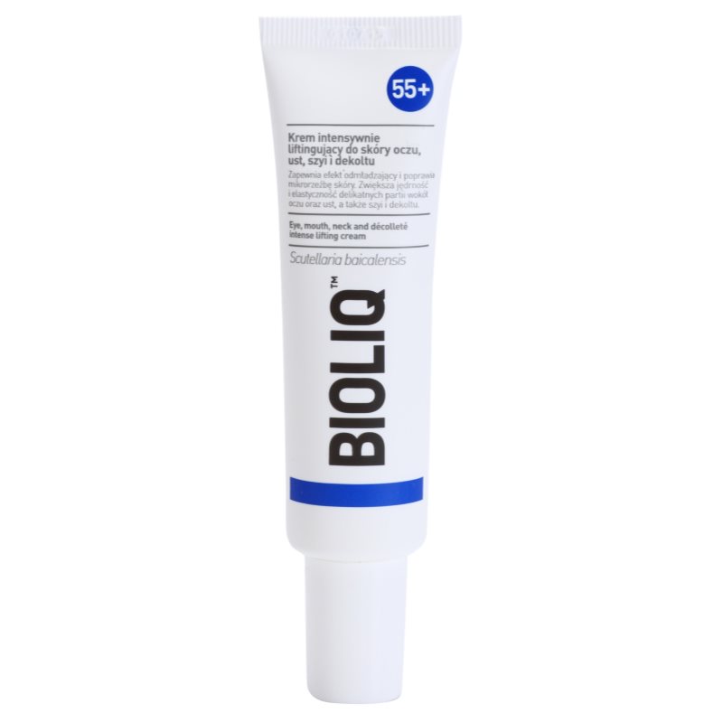 Bioliq 55+ intenzivní liftingový krém pro jemnou pleť kolem očí, úst, krku i dekoltu 30 ml Image