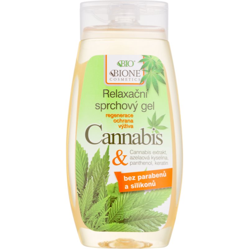 Bione Cosmetics Cannabis zklidňující sprchový gel 260 ml Image