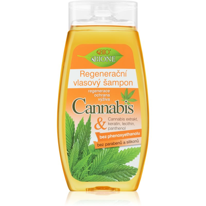 Bione Cosmetics Cannabis regenerační šampon 260 ml Image