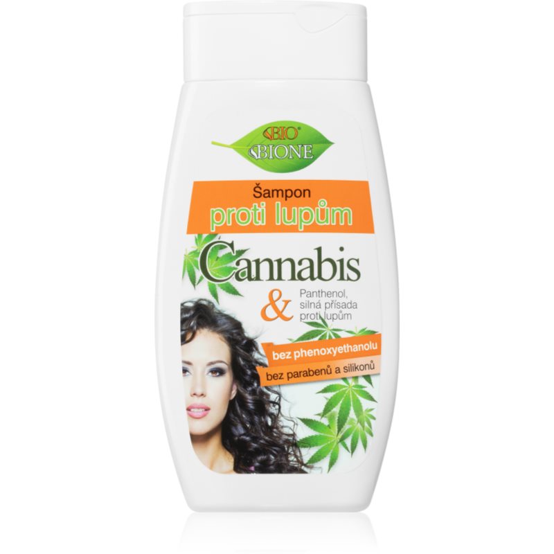 Bione Cosmetics Cannabis šampon proti lupům 260 ml Image