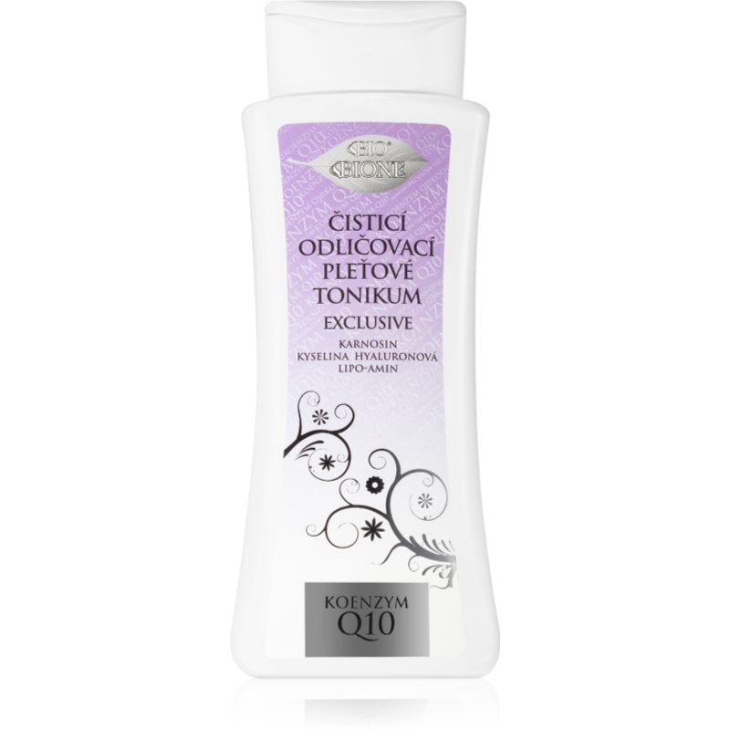 Bione Cosmetics Exclusive Q10 čisticí a odličovací pleťové tonikum 255 ml Image