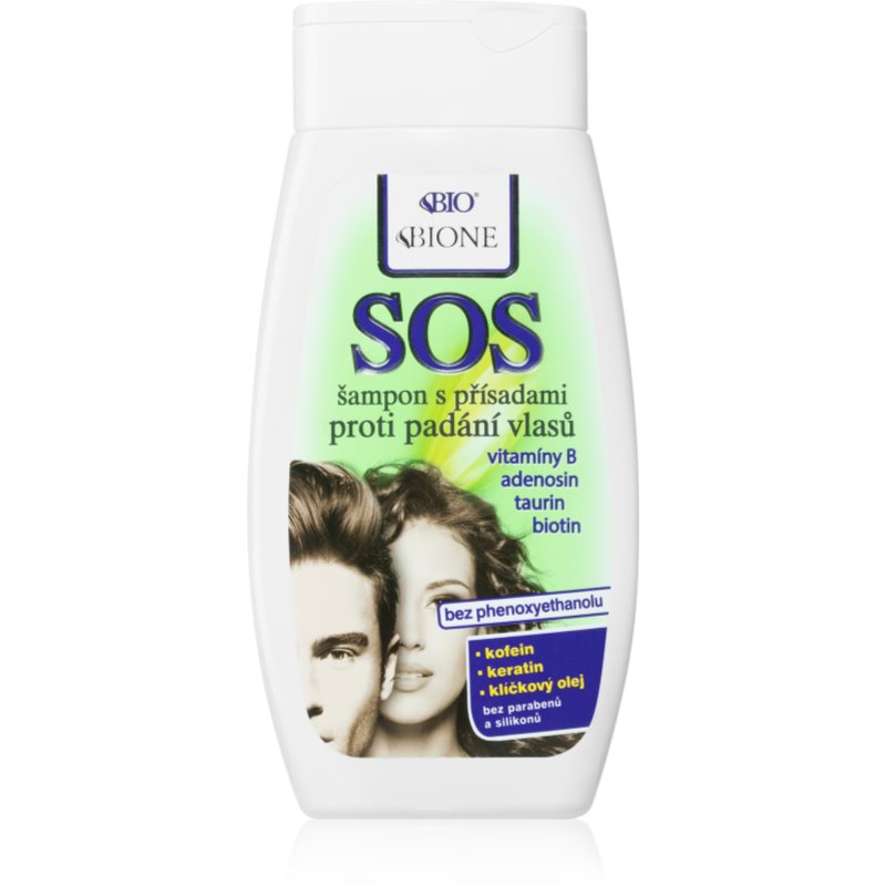 Bione Cosmetics SOS šampon proti řídnutí a padání vlasů 260 ml Image