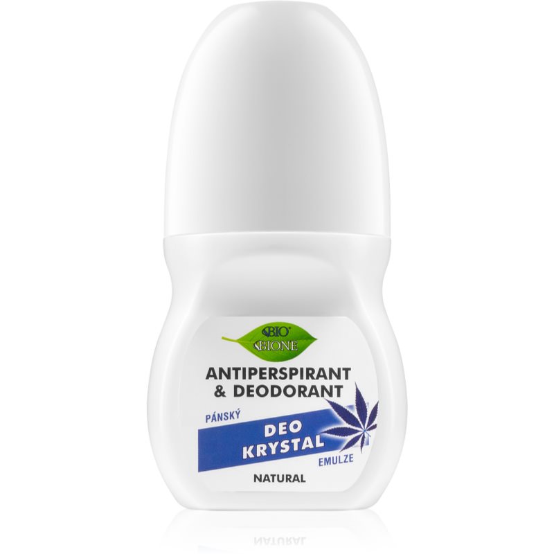 Bione Cosmetics Cannabis deodorant roll-on pro muže 80 ml