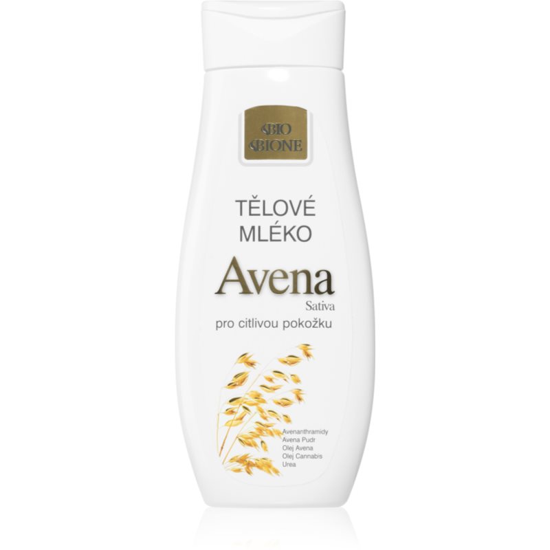 Bione Cosmetics Avena Sativa hydratační tělové mléko 300 ml