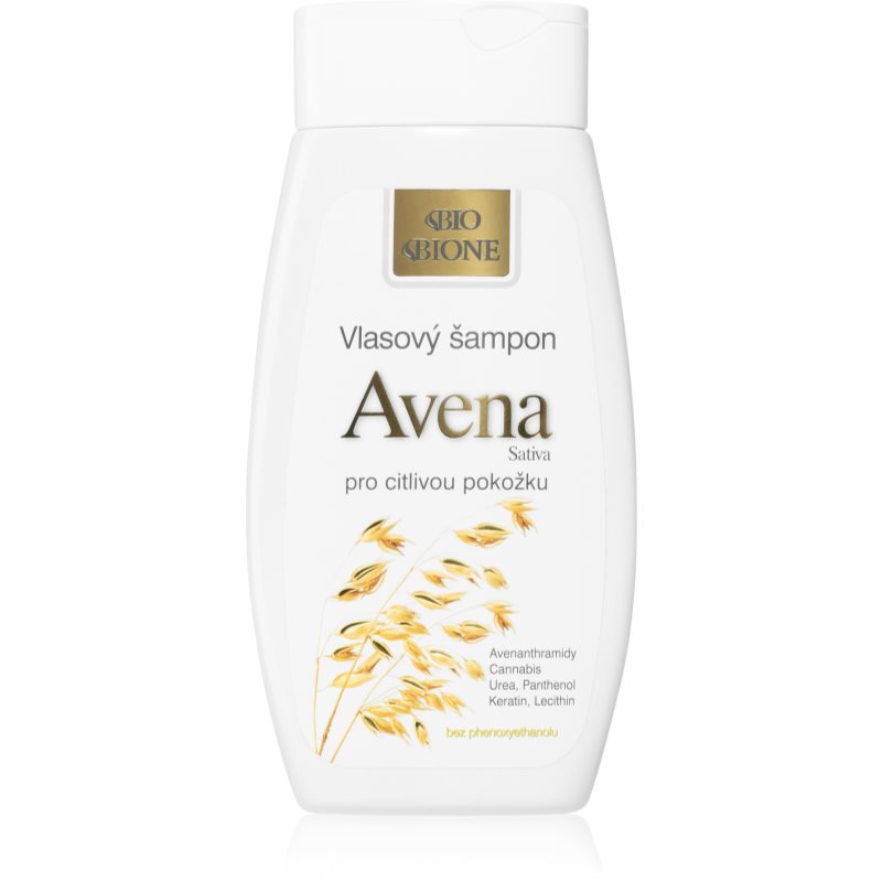 Bione Cosmetics Avena Sativa vlasový a tělový šampon 260 ml Image