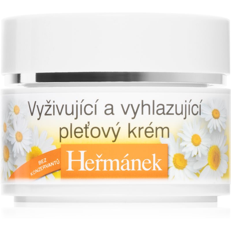 Bione Cosmetics Heřmánek vyživující pleťový krém na den i noc 51 ml