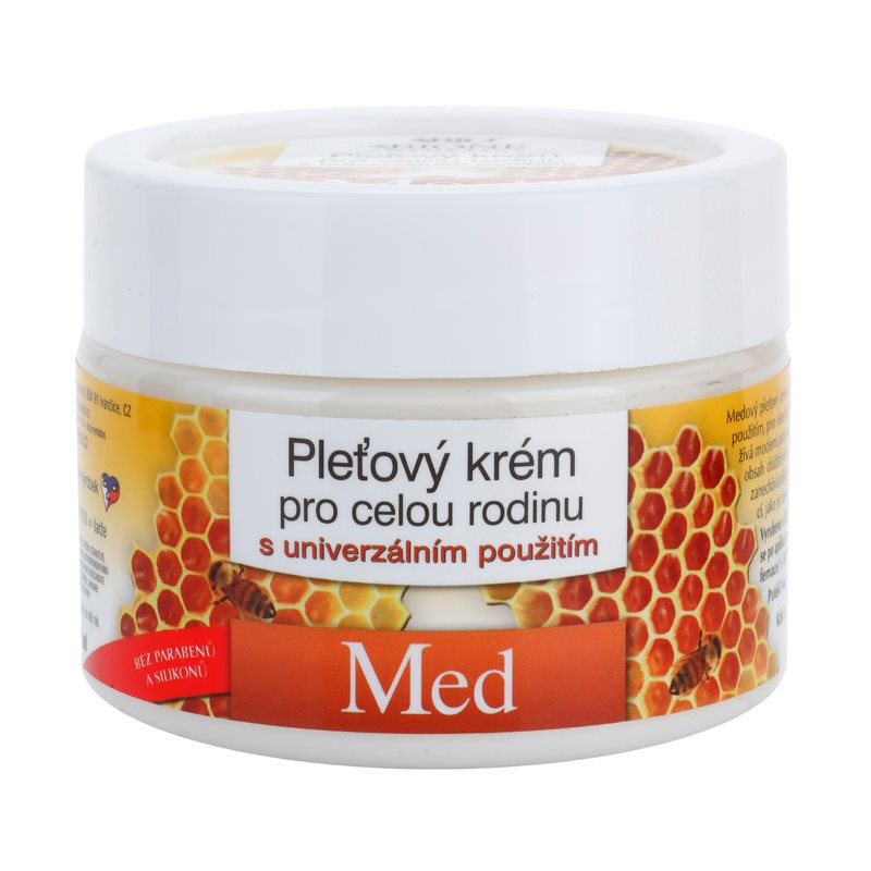 

Bione Cosmetics Honey + Q10 крем для обличчя для всієї родини з медом
