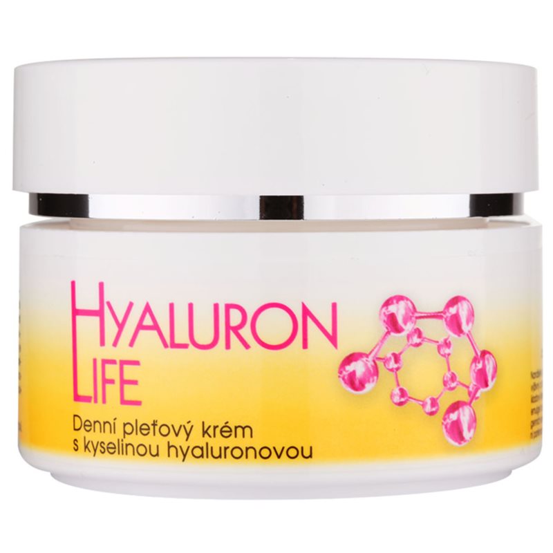 Bione Cosmetics Hyaluron Life denní pleťový krém s kyselinou hyaluronovou 51 ml Image