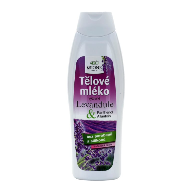 Bione Cosmetics Lavender výživné tělové mléko 500 ml Image