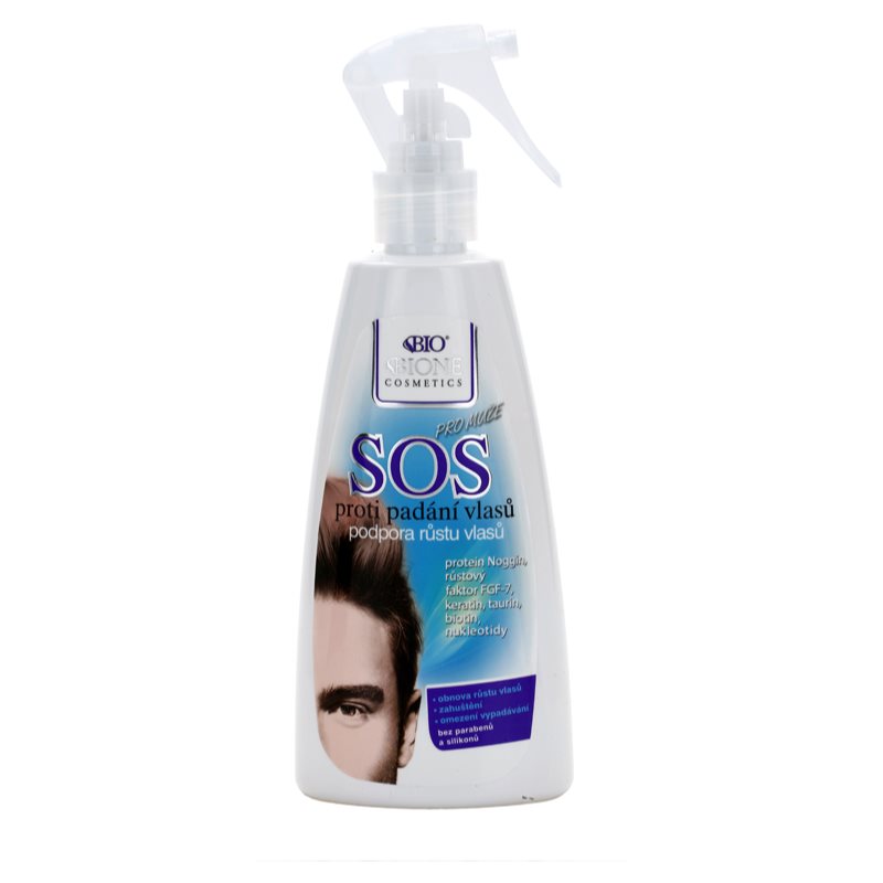 Bione Cosmetics SOS sprej pro podporu růstu vlasů 200 ml Image