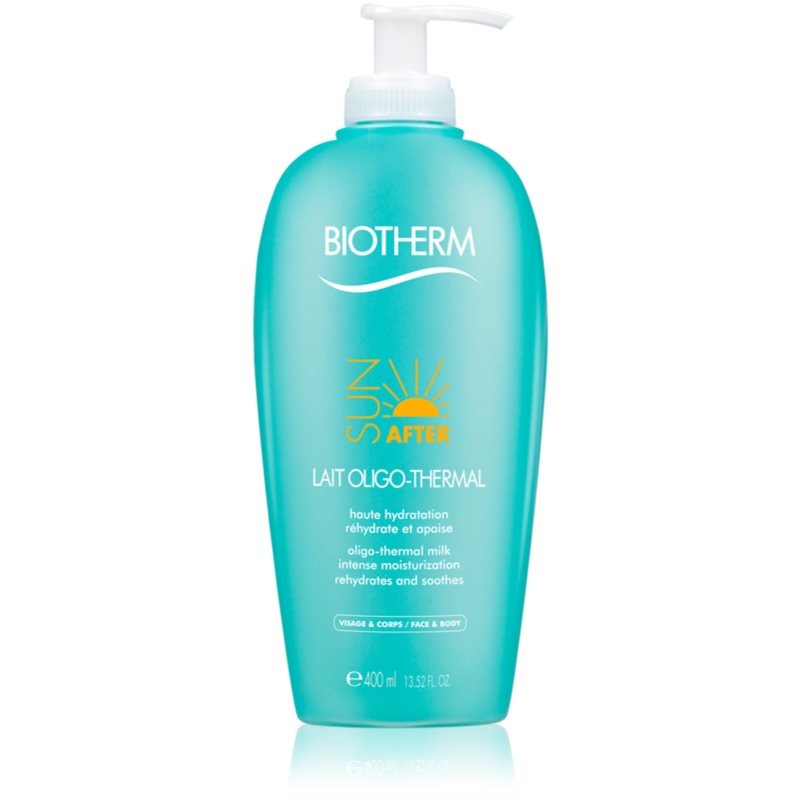 Biotherm After Sun leche after sun para rostro y cuerpo 400 ml