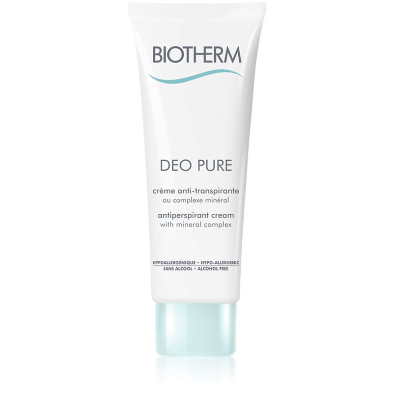 Biotherm Deo Pure antitranspirante en crema sin alcohol 75 ml