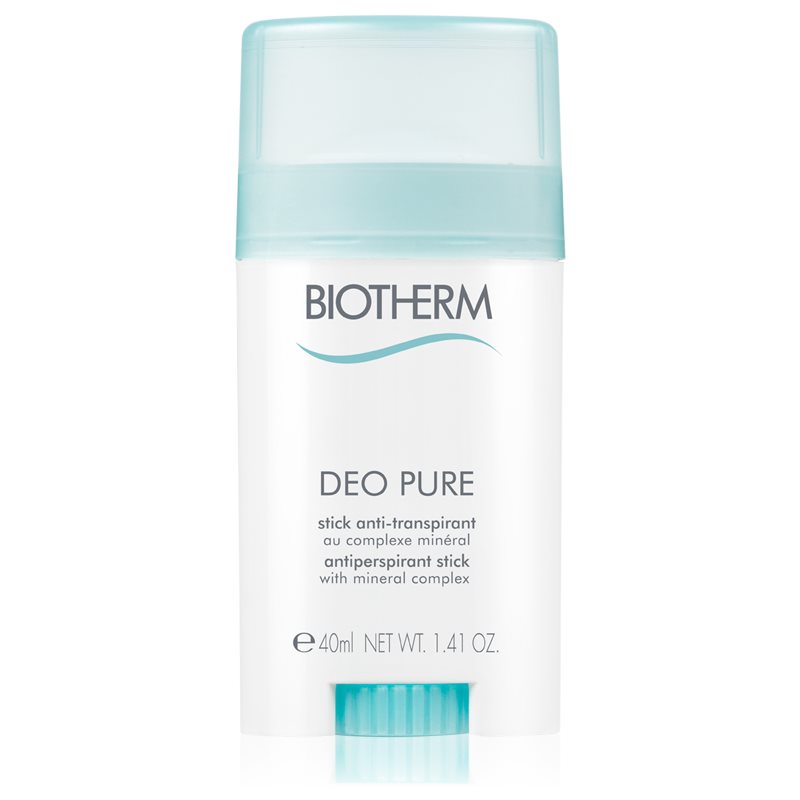 Biotherm Deo Pure tuhý antiperspirant pro citlivou pokožku 40 ml Image