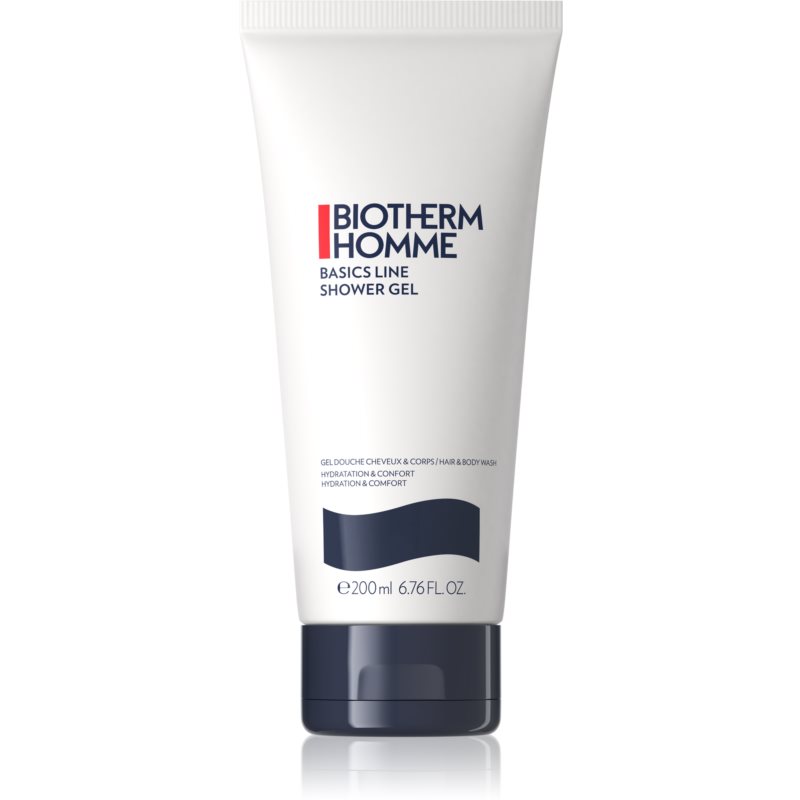Biotherm Homme energizující sprchový gel na tělo a vlasy 200 ml Image