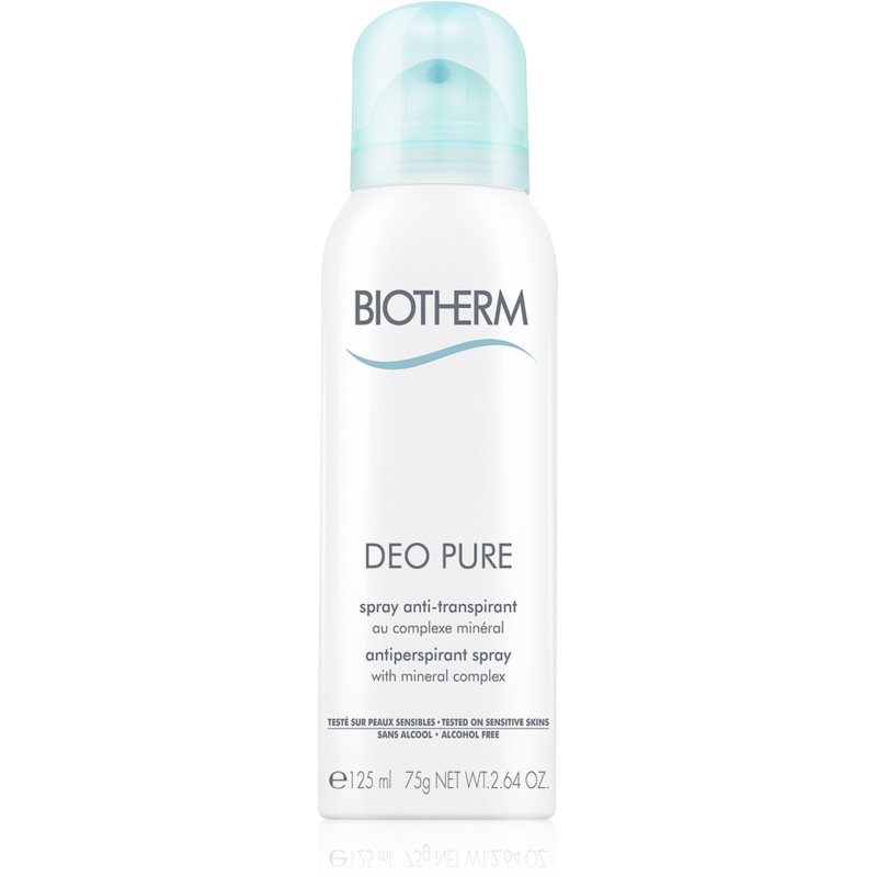 Biotherm Deo Pure Antitranspirant-Spray 125 ml