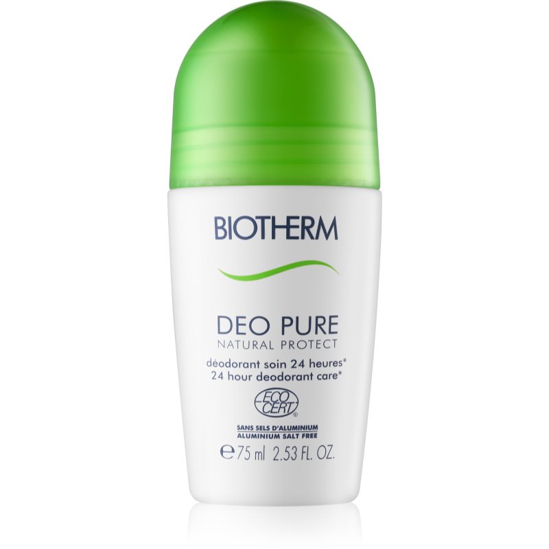 Biotherm Deo Pure Natural Protect deodorant roll-on 75 ml Image