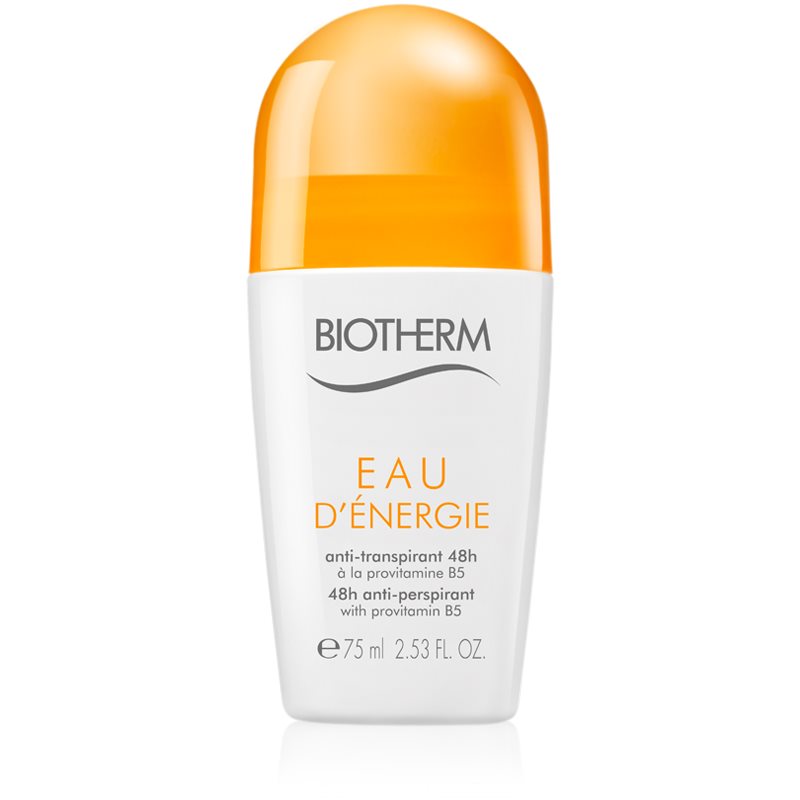 Biotherm Eau D’Énergie roll-on antibacteriano 48 h 75 ml