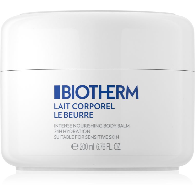 Biotherm Lait Corporel Le Beurre manteiga corporal  para pele seca a muito seca 200 ml