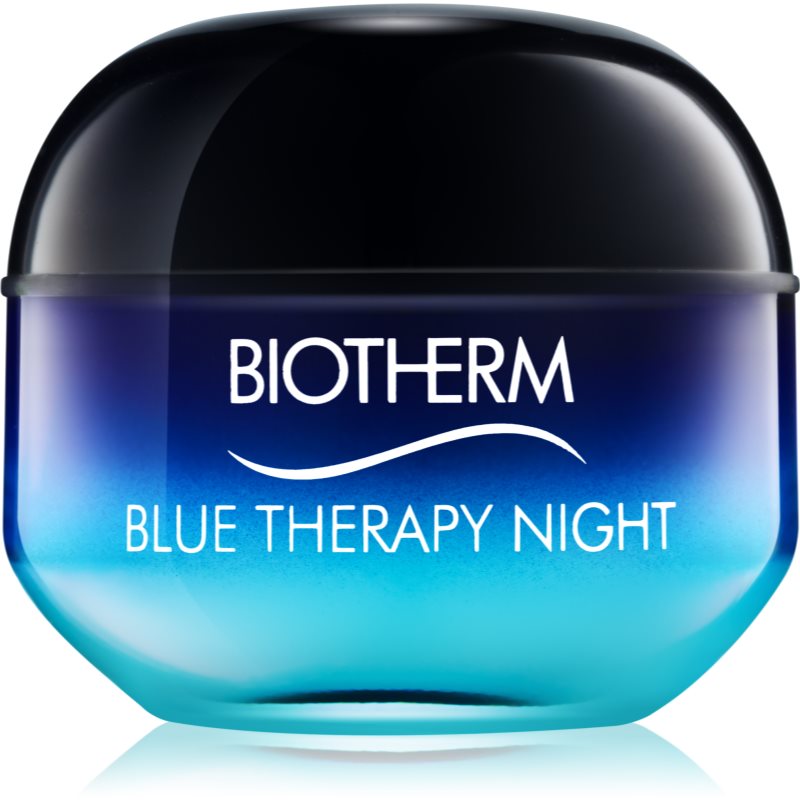 Biotherm Blue Therapy noční protivráskový krém pro všechny typy pleti 50 ml Image