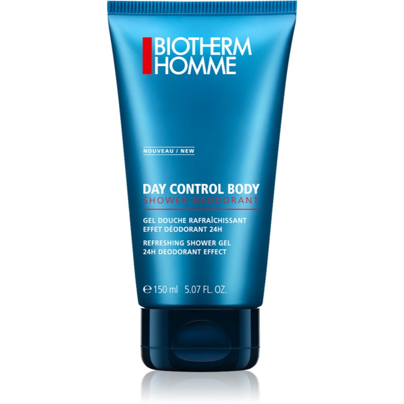 Biotherm Homme Day Control osvěžující sprchový gel 150 ml Image