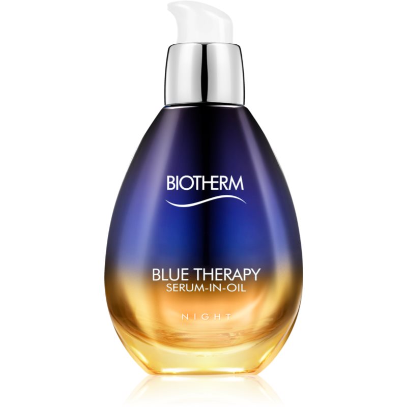 Biotherm Blue Therapy Nachtserum gegen Falten 50 ml