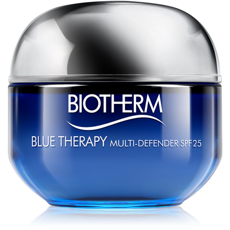 Biotherm Blue Therapy protivráskový a regenerační krém pro normální až smíšenou pleť SPF 25 50 ml
