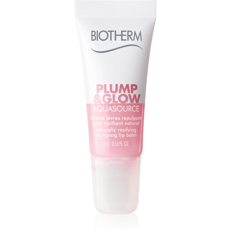 Biotherm Aquasource Plump & Glow Lippenbalsam mit vergrößerndem Effekt 13 ml