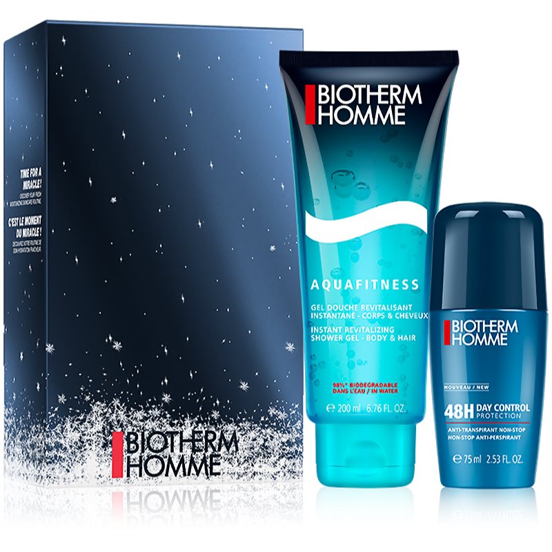 

Biotherm Homme Aquafitness косметичний набір III. для чоловіків