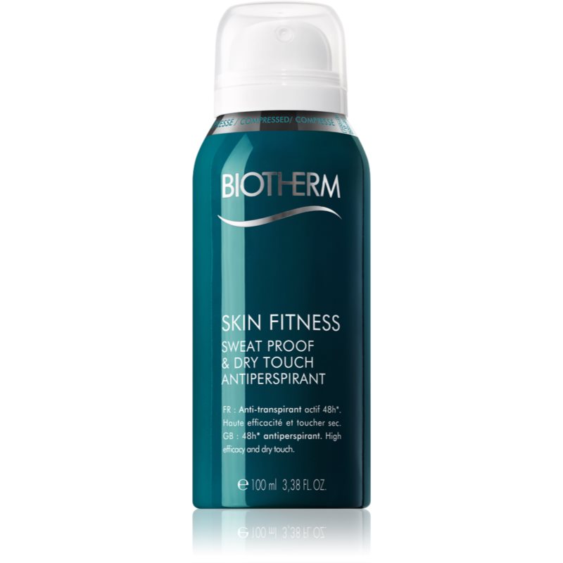 Biotherm Skin Fitness antitranspirante em spray com efeito de 48 horas 100 ml