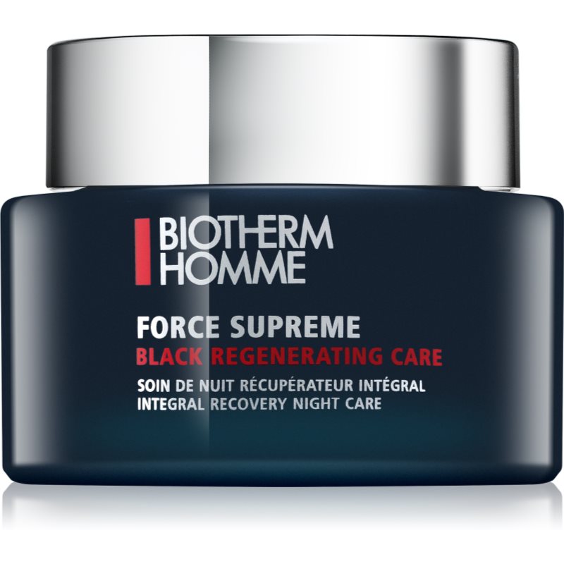 Biotherm Homme Force Supreme regenerierende Nachtpflege 75 ml
