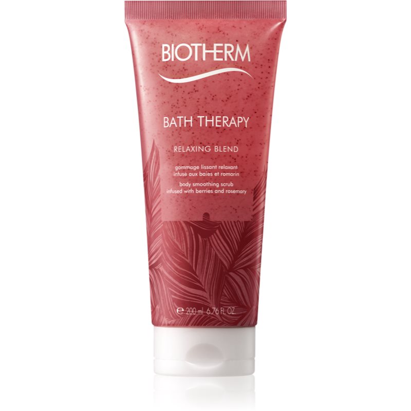 Biotherm Bath Therapy Relaxing Blend peeling corporal 200 ml