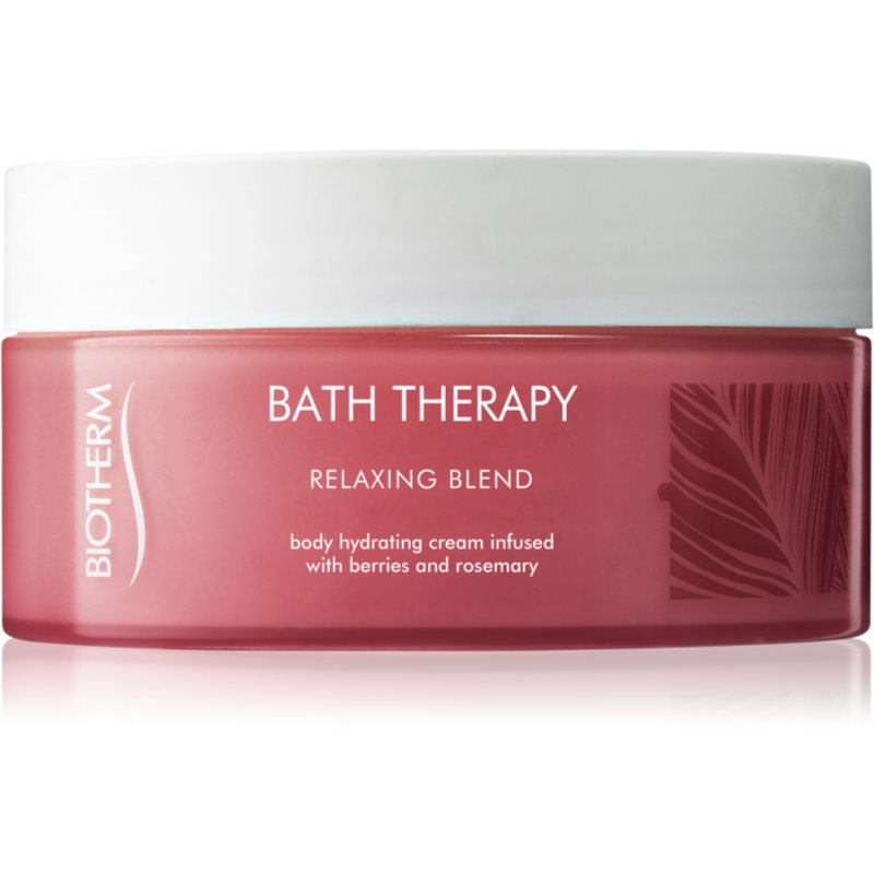 Biotherm Bath Therapy Relaxing Blend hydratisierende Körpercreme 200 ml