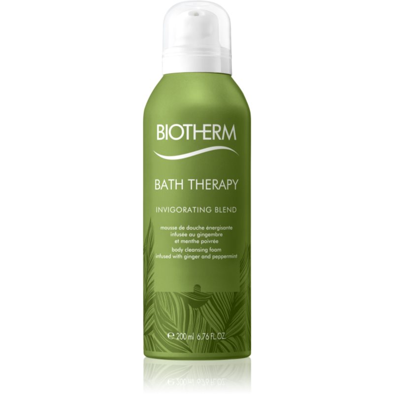 Biotherm Bath Therapy Invigorating Blend espuma de limpeza corporal 200 ml