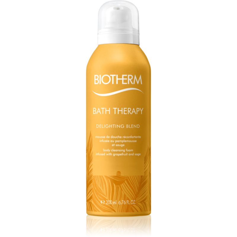Biotherm Bath Therapy Delighting Blend espuma de ducha 200 ml