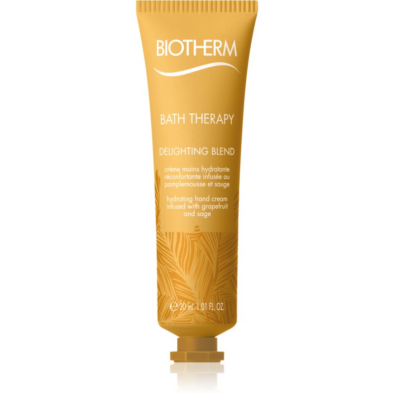 Biotherm Bath Therapy Delighting Blend beruhigende Creme für die Hände 30 ml