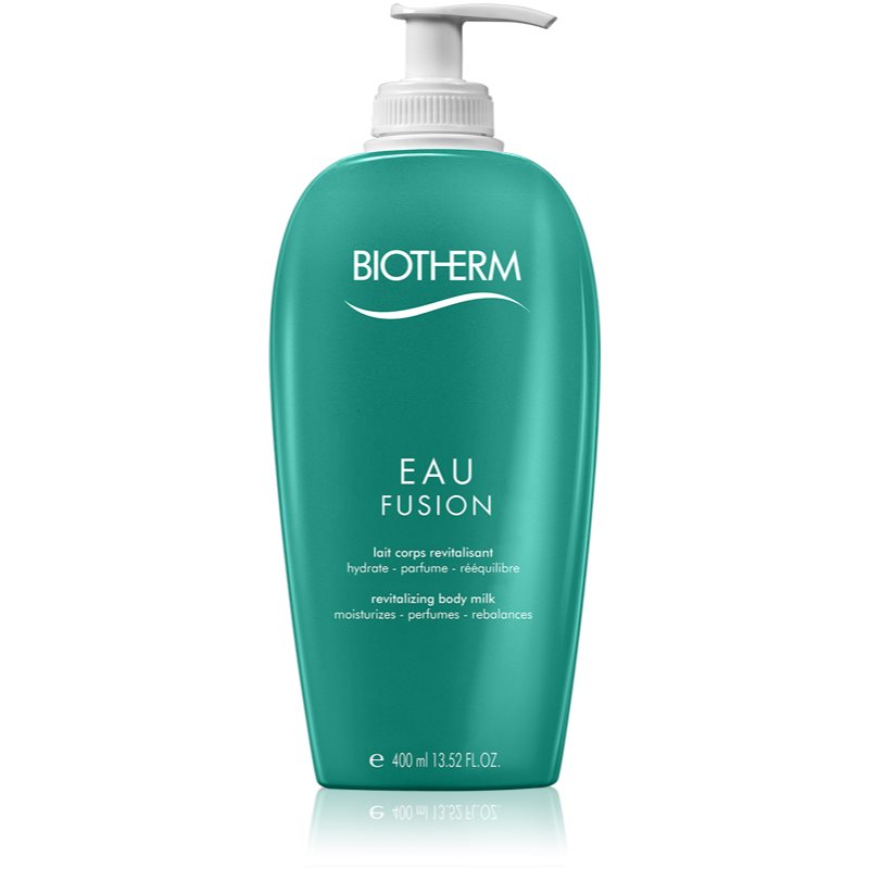 Biotherm Eau Fusion aufmunternde Body lotion 400 ml