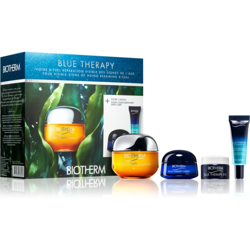 Biotherm Blue Therapy Cream-in-Oil coffret (para pele seca) para mulheres